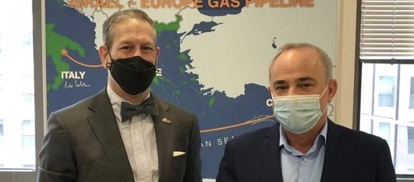 Στα «κάγκελα» οι Τούρκοι - Υπουργός του Ισραήλ ανέβασε χάρτη που έδειχνε Ίμβρο και Τένεδο ως ελληνικά νησιά